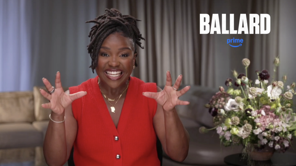 Courtney Taylor Reflects on Her Role in 'Ballard' and the Power of